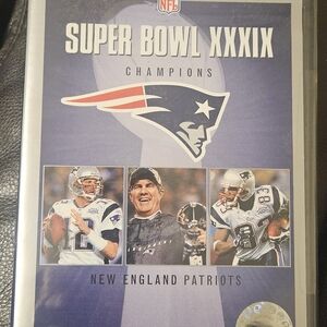 Super Bowl XXXIX Champions Dvd Sealed